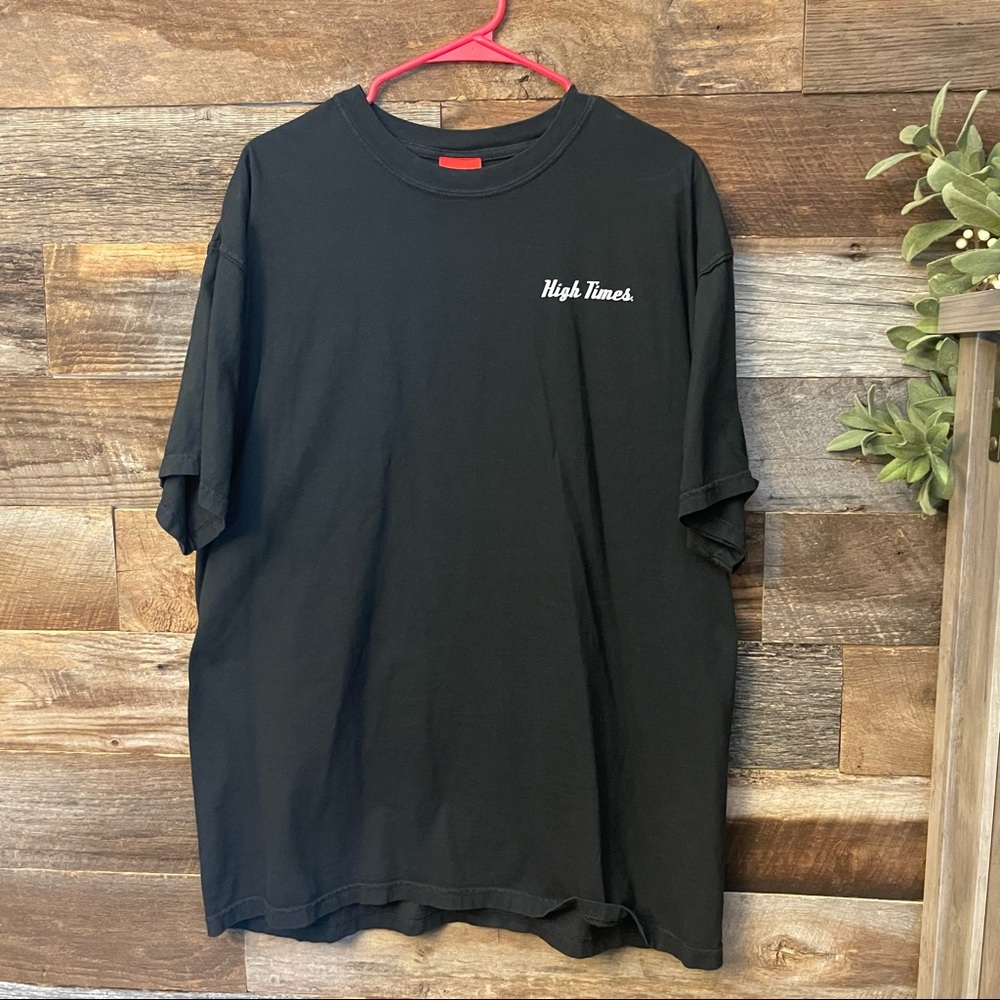 🎯NWOT High Times High Flyer Airplane T-shirt
